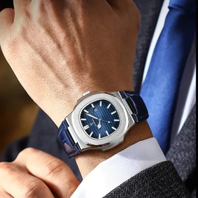 Men's Watch with Swiss Brand